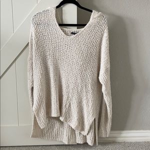 Hooded tunic or cover up